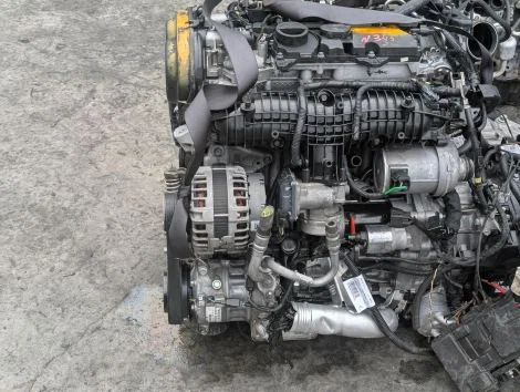 Двигатель Volvo V40 MV B4154T4 - миниатюра 5