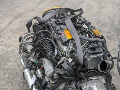 Двигатель Volvo V40 MV B4154T4 - миниатюра 6