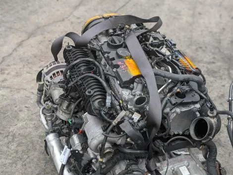 Двигатель Volvo V40 MV B4154T4 - миниатюра 6