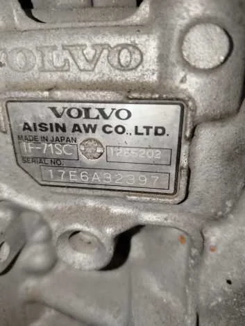 Акпп Volvo V40 MV B4154T4 - миниатюра 7
