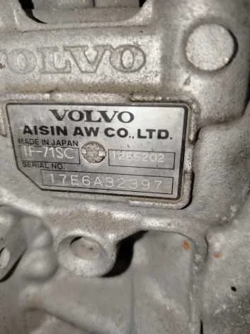 Акпп Volvo V40 MV B4154T4 - миниатюра 8
