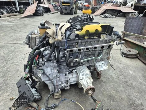 Двигатель Volvo XC90 C_98 B6324S - миниатюра 4