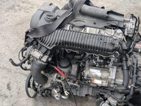 Двигатель Volvo V40 MV B5204T9 - миниатюра 3
