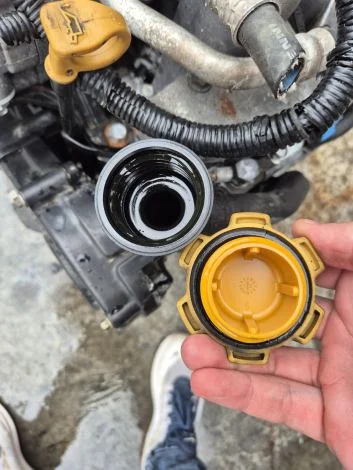 Двигатель Subaru Forester SH5 EJ204 - миниатюра 8