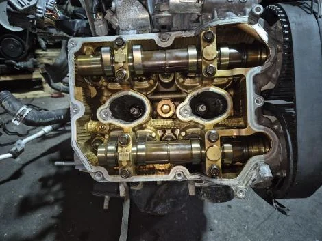 Двигатель Subaru Forester SH5 EJ204 - миниатюра 9