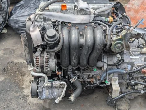 Двигатель Honda CR-V RD8 K20A4 - миниатюра 3