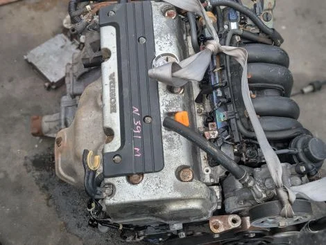 Двигатель Honda CR-V RD8 K20A4 - миниатюра 4