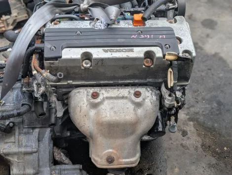 Двигатель Honda CR-V RD8 K20A4 - миниатюра 5