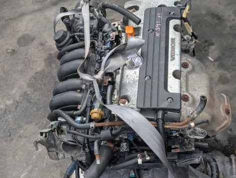 Двигатель Honda CR-V RD8 K20A4 - миниатюра 7