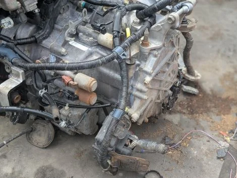 Акпп Honda CR-V RD8 K20A4 - изображение 1