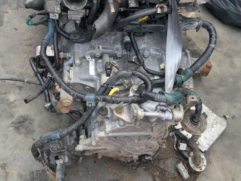 Акпп Honda CR-V RD8 K20A4 - миниатюра 2
