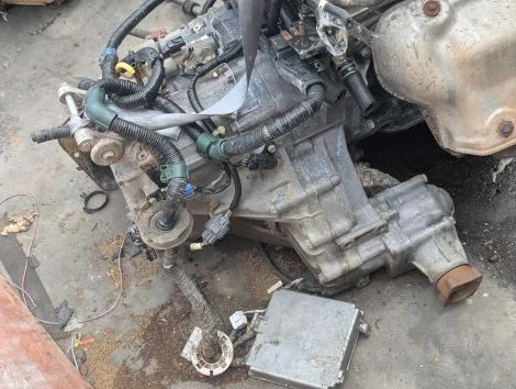 Акпп Honda CR-V RD8 K20A4 - миниатюра 3