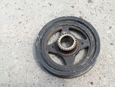Шкив коленвала Nissan Qashqai J10 MR20DE