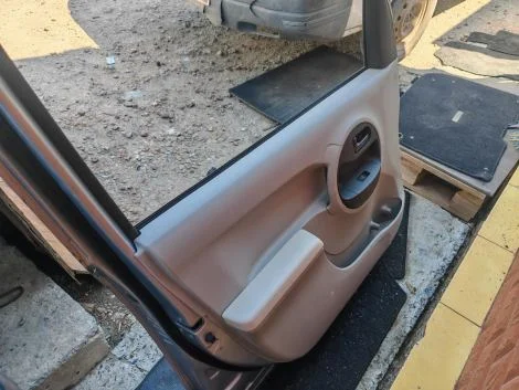 Дверь Toyota Passo KGC30 1KR-FE Лев. Перед. - миниатюра 3
