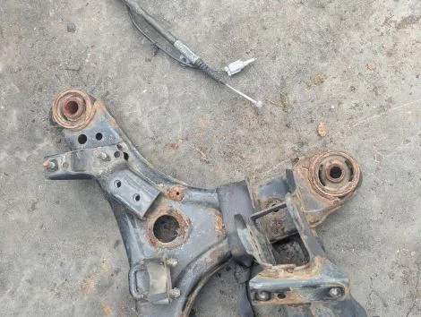 Балка Nissan Serena CNC25 MR20DE Задн. - миниатюра 7