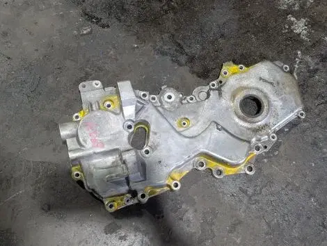 Лобовина двс Nissan Qashqai J10 MR20DE