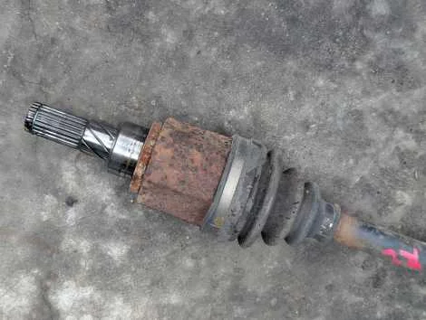 Привод Nissan Serena CNC25 MR20DE Лев. Задн. - миниатюра 2