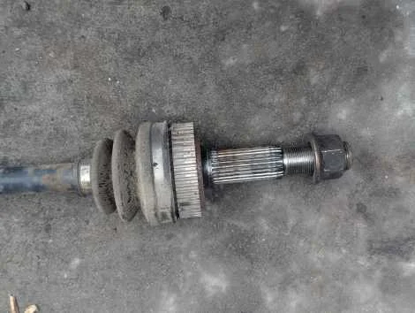 Привод Nissan Serena CNC25 MR20DE Лев. Задн. - миниатюра 3