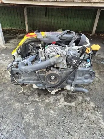 Двигатель Subaru Legacy BR9 EJ253