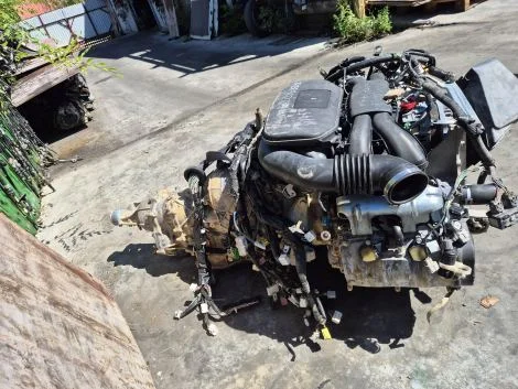 Двигатель Subaru Legacy BR9 EJ253 - миниатюра 5