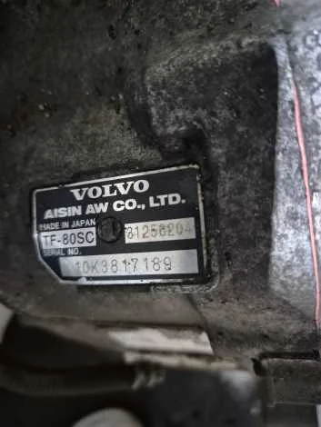 Акпп Volvo S80 AS60 B5254T6 - миниатюра 5