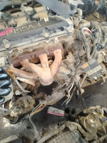 Двигатель Nissan X-Trail T30 QR20DE - миниатюра 4
