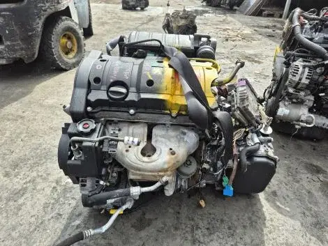 Двигатель Peugeot 206 2A/C TU5JP4