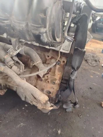 Двигатель Peugeot 206 2A/C TU5JP4 - миниатюра 3