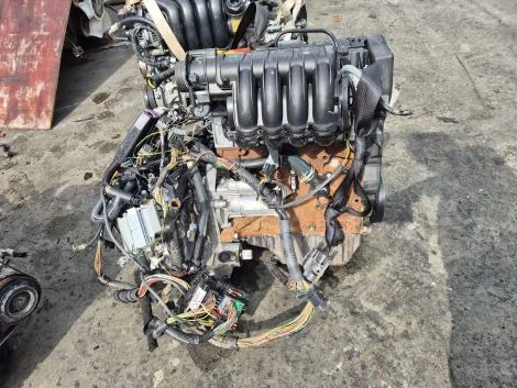 Двигатель Peugeot 206 2A/C TU5JP4 - миниатюра 3