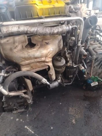 Двигатель Peugeot 206 2A/C TU5JP4 - миниатюра 4
