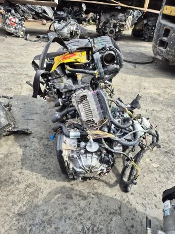 Двигатель Peugeot 206 2A/C TU5JP4 - миниатюра 5