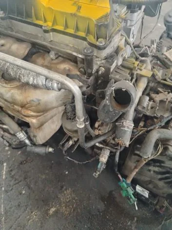 Двигатель Peugeot 206 2A/C TU5JP4 - миниатюра 6