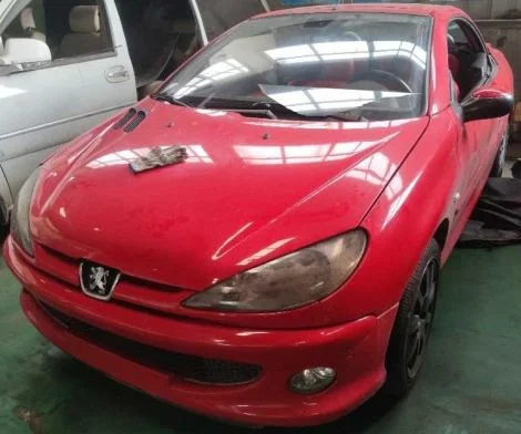 Двигатель Peugeot 206 2A/C TU5JP4 - миниатюра 9