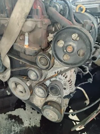 Двигатель Hyundai Sonata YF G4KC - миниатюра 2