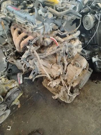 Акпп Nissan X-Trail T30 QR20DE - миниатюра 3