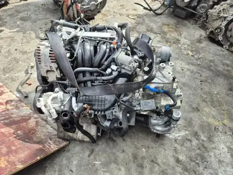 Двигатель Smart Fortwo 451380 3B21