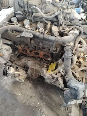 Двигатель Nissan X-Trail TNT31 QR25DE - миниатюра 5
