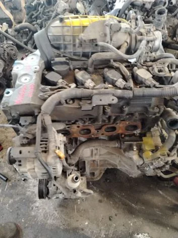Двигатель Nissan X-Trail TNT31 QR25DE - миниатюра 7