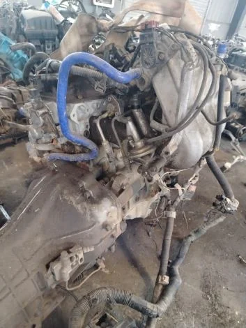Двигатель Mitsubishi Pajero Pinin H77W 4G94 - миниатюра 3