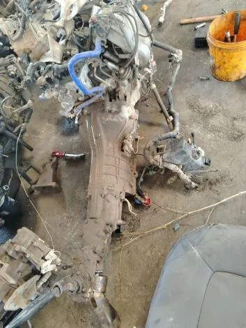 Мкпп Mitsubishi Pajero Pinin H77W 4G94 - изображение 1