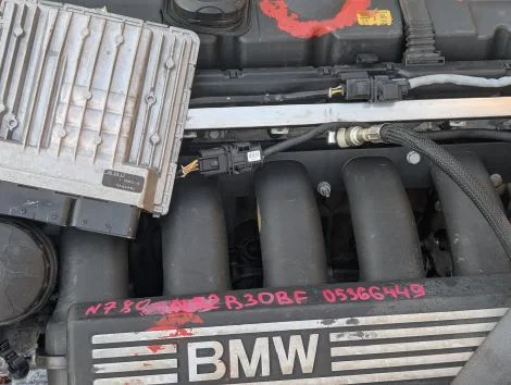 Двигатель Bmw 7-Series E66 N52B30 - миниатюра 7