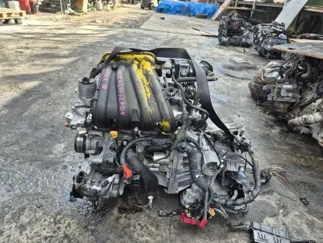 Двигатель Nissan Tiida C11 HR16DE