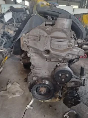 Двигатель Nissan Tiida C11 HR16DE - миниатюра 2