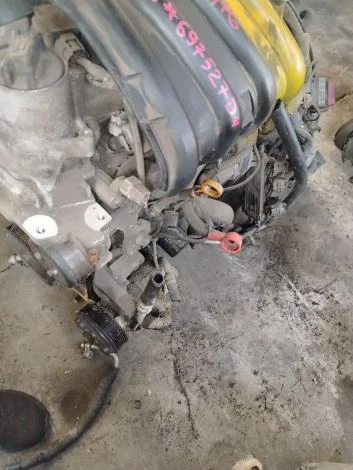 Двигатель Nissan Tiida C11 HR16DE - миниатюра 4