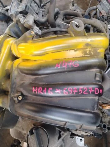 Двигатель Nissan Tiida C11 HR16DE - миниатюра 7