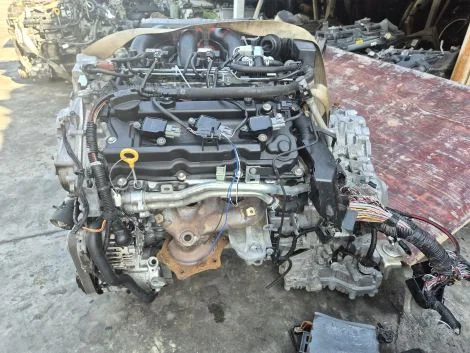 Двигатель Nissan Teana PJ32 VQ35DE - миниатюра 3