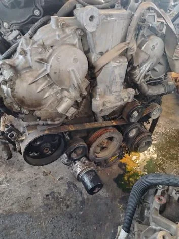 Двигатель Nissan Teana PJ32 VQ35DE - миниатюра 4