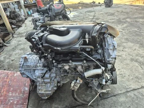 Двигатель Nissan Teana PJ32 VQ35DE - миниатюра 4