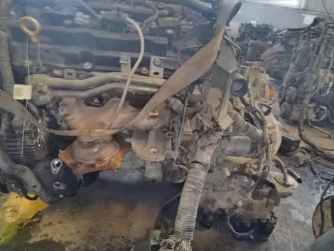 Двигатель Nissan Teana PJ32 VQ35DE - миниатюра 5