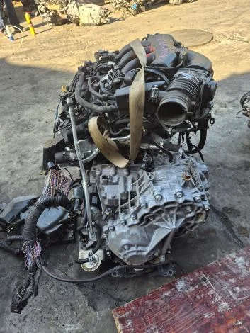 Двигатель Nissan Teana PJ32 VQ35DE - миниатюра 5